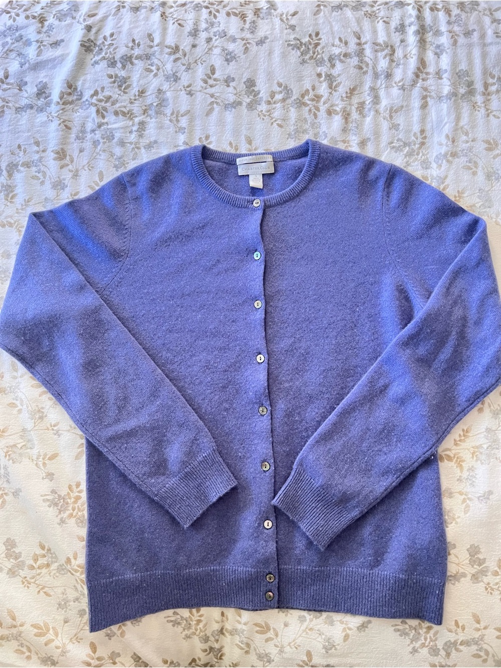 Charter  Club 100 % 2-ply cashmere